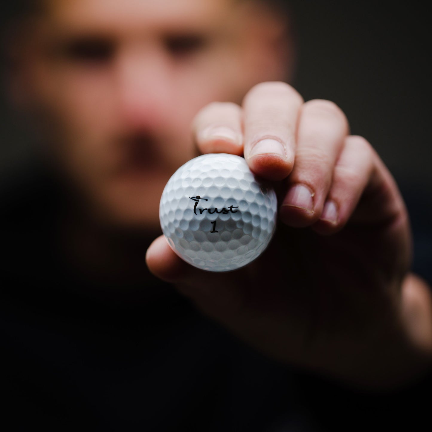 Trust Golf Balls Panther White – Urethane, soft feel, optimal combination of distance &amp; spin control, 48 balls 