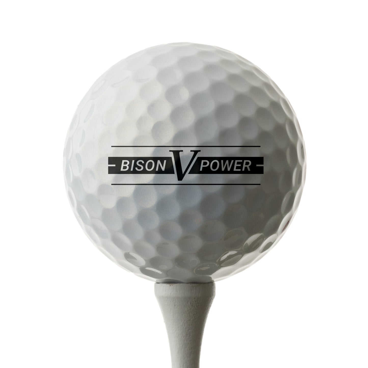 Trust Golf Balls Bison V Power - For ambitious golfers: Extreme distance under 169 km/h, 12 balls 