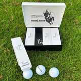 Trust Golf Balls Bison V Power - For ambitious golfers: Extreme distance under 169 km/h, 48 balls 
