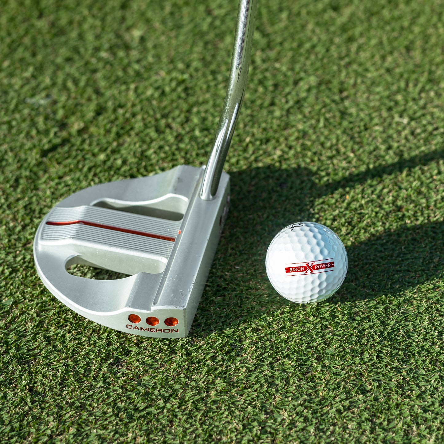 Trust Golf Balls Bison X Power - For ambitious golfers: Extreme distance from 169 km/h, 48 balls 