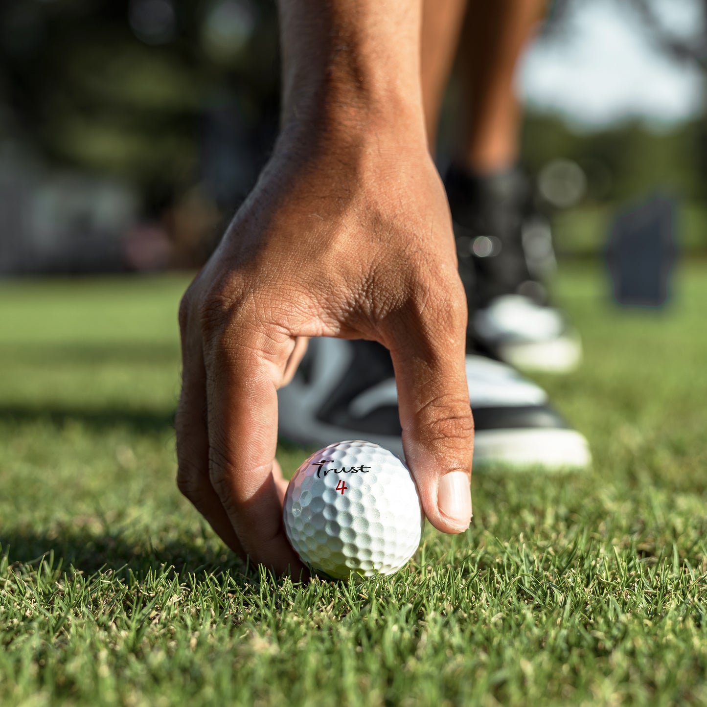 Trust Golf Balls Bison X Power - For ambitious golfers: Extreme distance from 169 km/h, 48 balls 