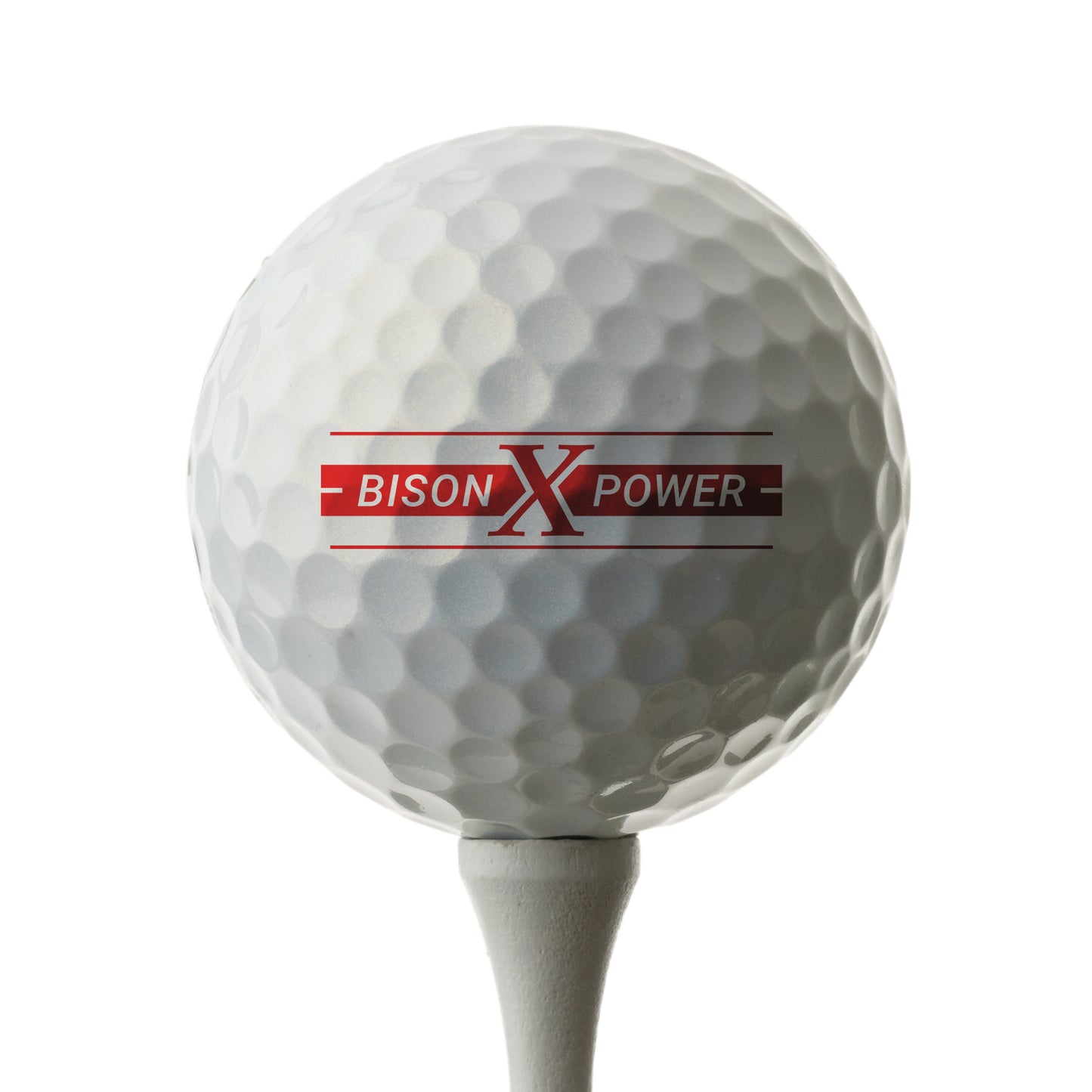 Trust Golf Balls Bison X Power - For ambitious golfers: Extreme distance from 169 km/h, 48 balls 